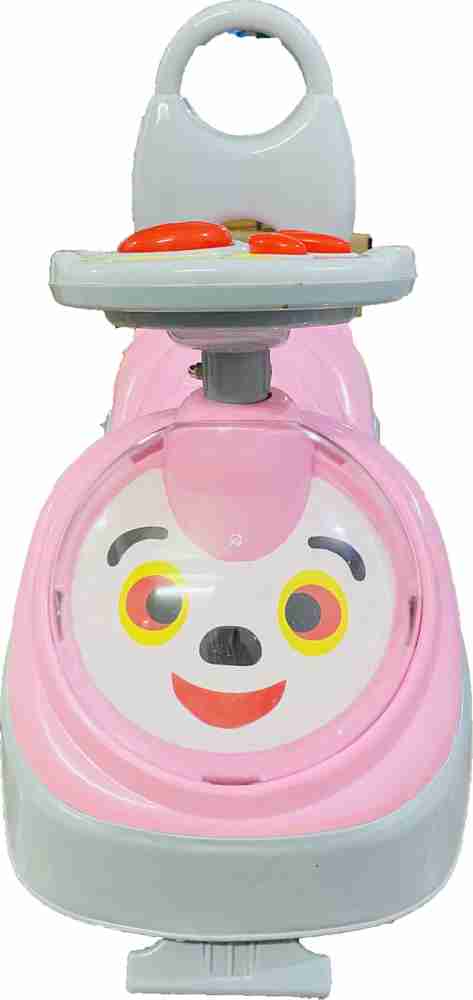 Fisher price pink push car hotsell