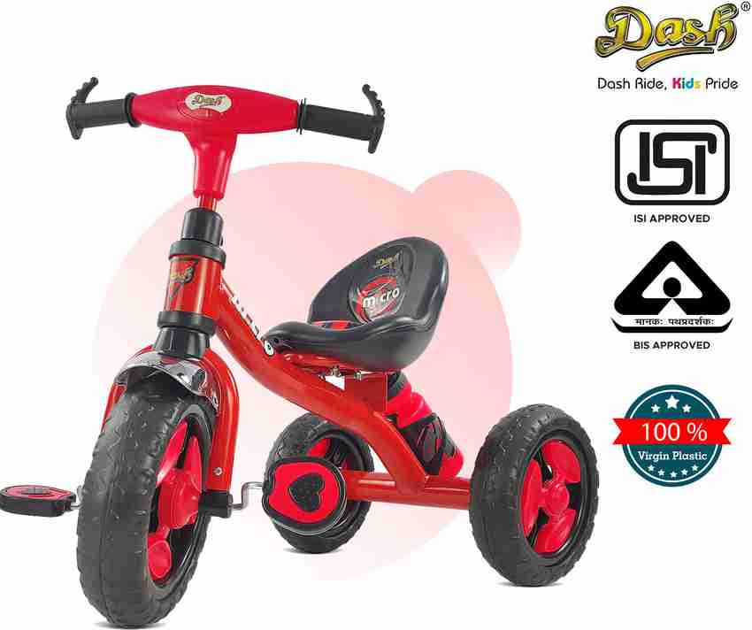 Dash Micro Tricycle for kids baby cycle kids cycle Tricycle for
