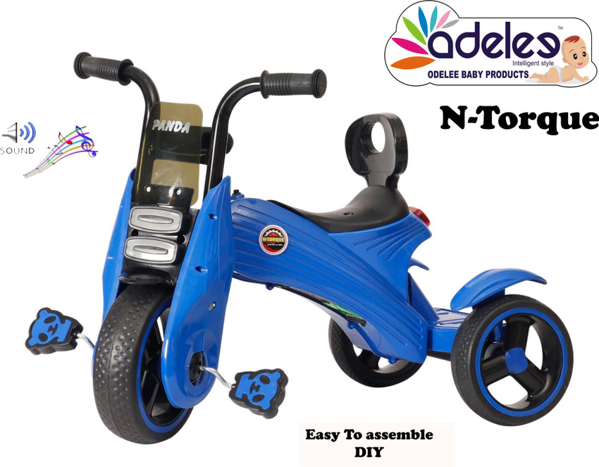 ODELEE N torque Pedal Tricycle 3 5 Years N torque Pedal Tricycle