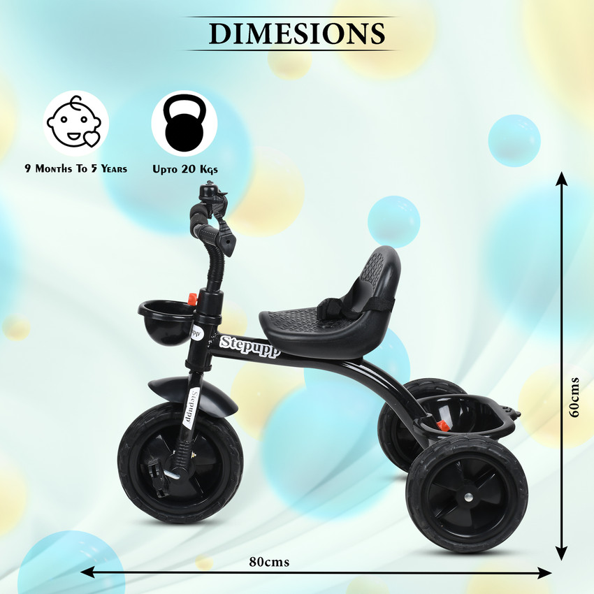DUGGI MUGGI Kids Best Tricycle for Age 2 3 4 5 Years Kids BST 01 Kids Tricycle For Kids with Best Quality Tricycle