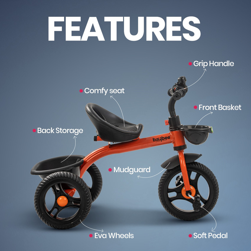 Boys tricycle 2025