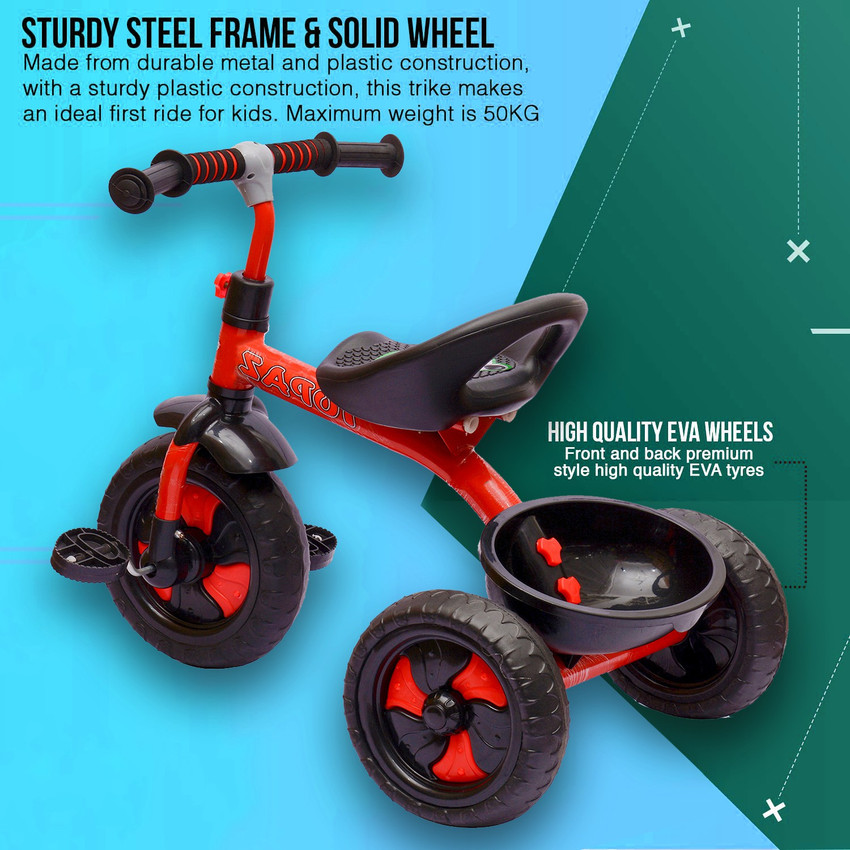 First sales tricycle age