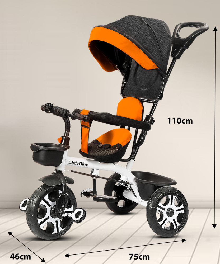 Tricycle with canopy new arrivals
