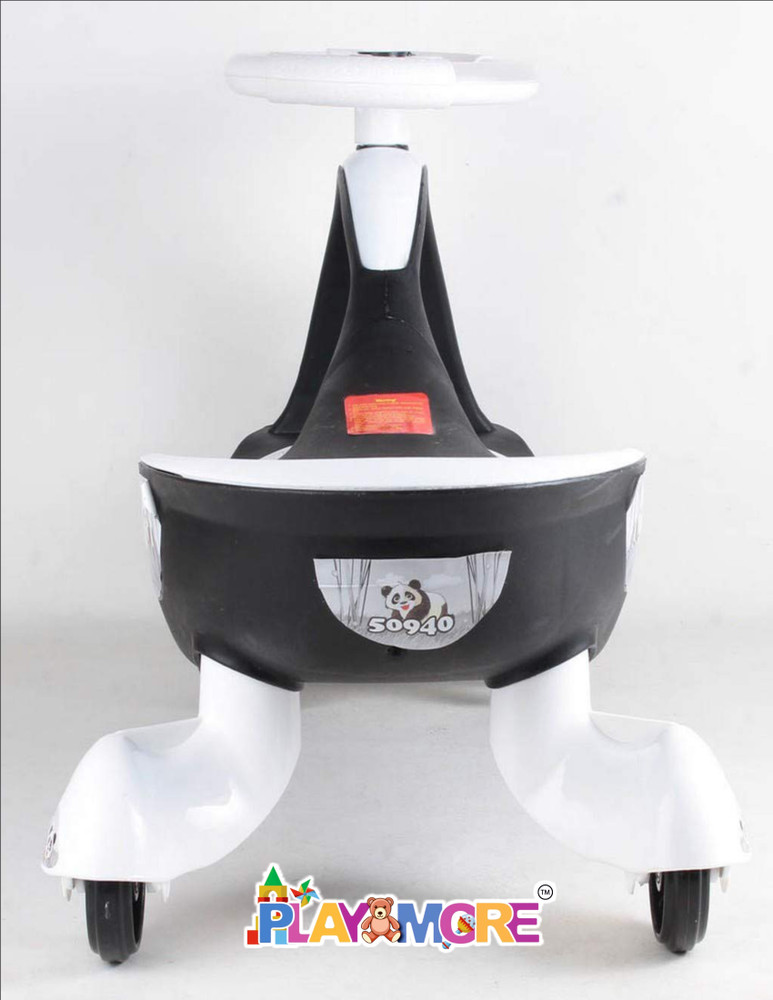Play More Baby Panda Car for Kids Swing Magic Ride On Car for