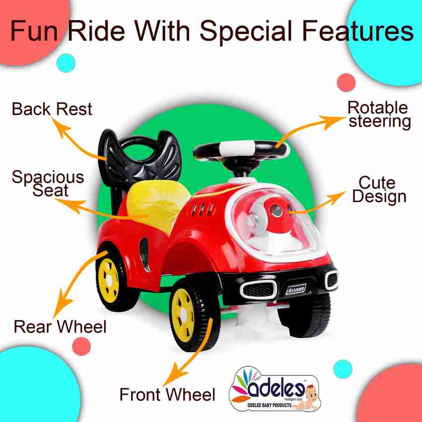 Robot ride on car top