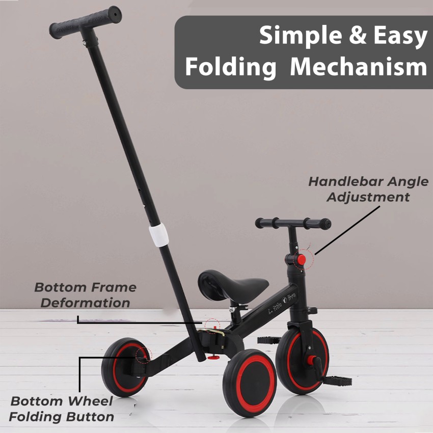 4 in 1 online folding trike