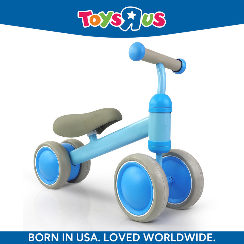 Toys R Us Avigo Baby Balance Bike for 1 Years Mini Ride On with Easy Grip Handle No Pedal for Learning to Walk for Baby Tricycle Price in India Buy Toys