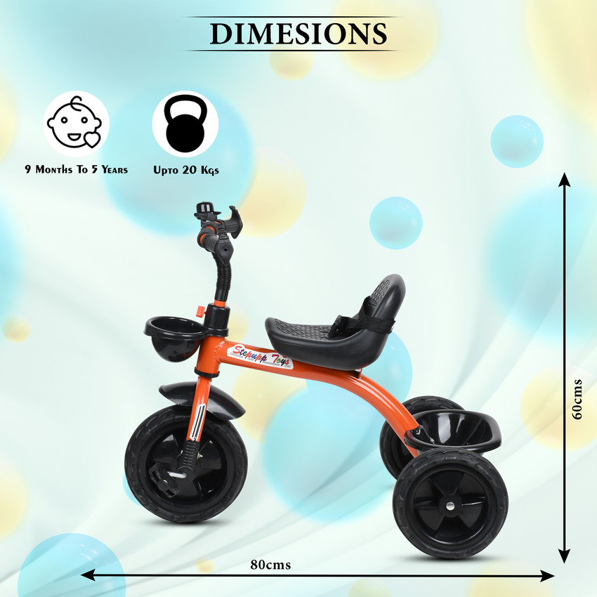 DUGGI MUGGI BST 01 Kids Tricycle For Kids with Best Quality Tricycle Price in India Buy DUGGI MUGGI BST 01 Kids Tricycle For Kids with Best Quality Tricycle online at Flipkart