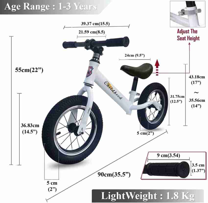 15.5 best sale size bike