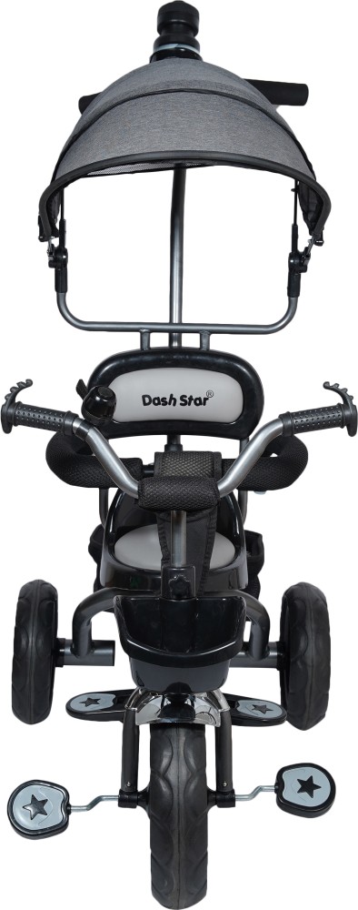 Dash Star Hexa Super Tricycle for Kids Smart Plug Play with Canopy Storage Basket Hexa Tricycle Price in India Buy Dash Star Hexa Super Tricycle for Kids Smart Plug