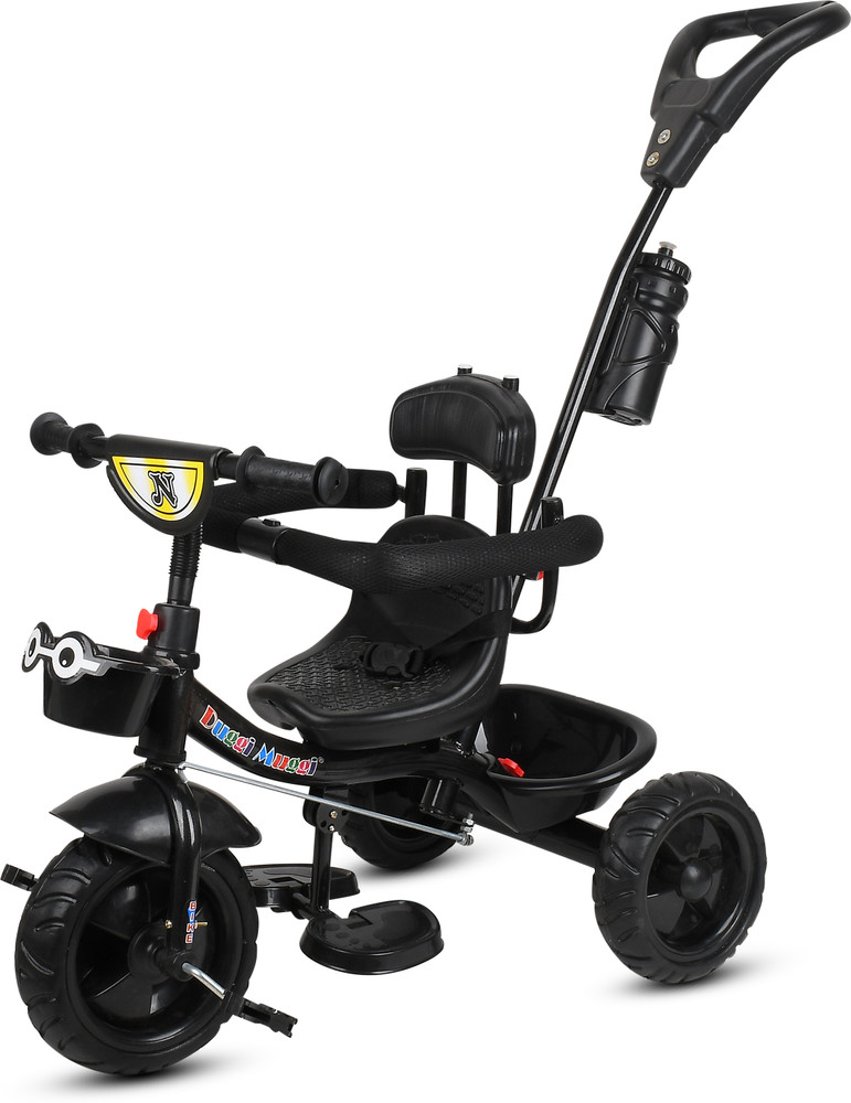 Toddlers tricycles push handle sales