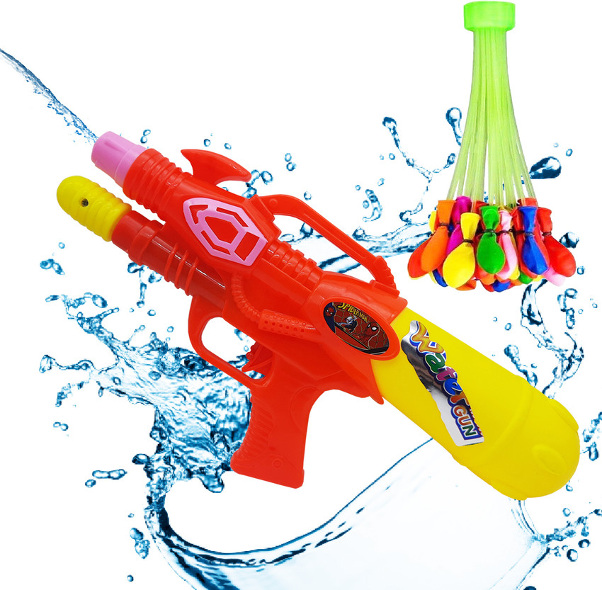Balloon clearance gun toy