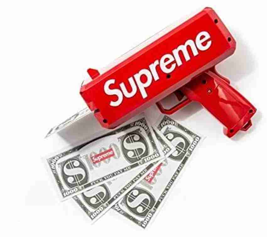 Amaflip SUPREME MONEY GUN CASH FIRING MONEY GUNS Money Gun Money