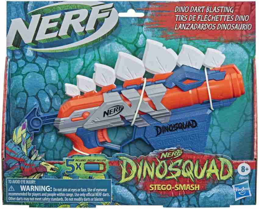 Toy Review: Nerf DinoSquad Rex-Rampage Motorized Dart Blaster