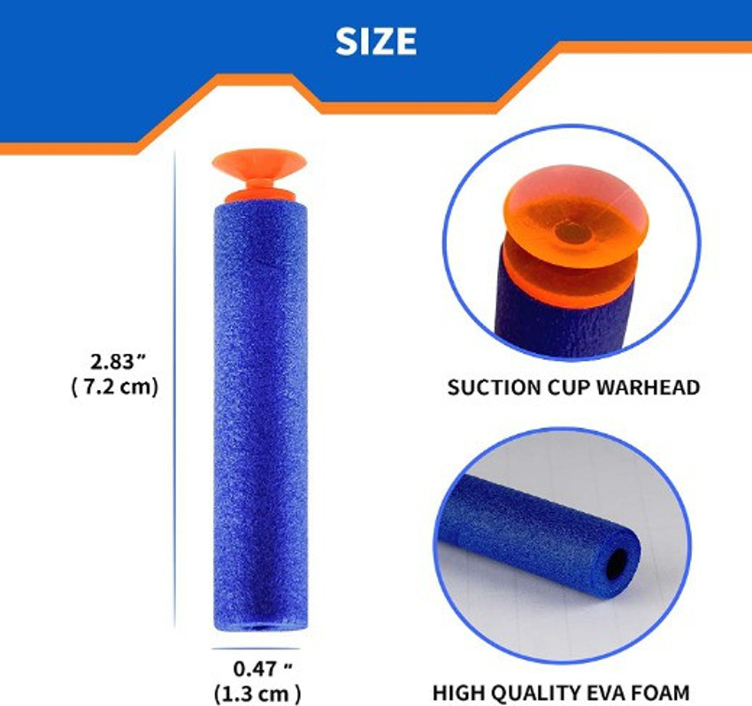 Nerf sticky bullets hotsell