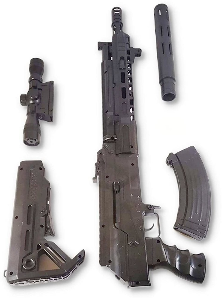 HALO NATION AK-47 BB Bullet Gun Sniper Gun 23inch Long AK47 Rifle