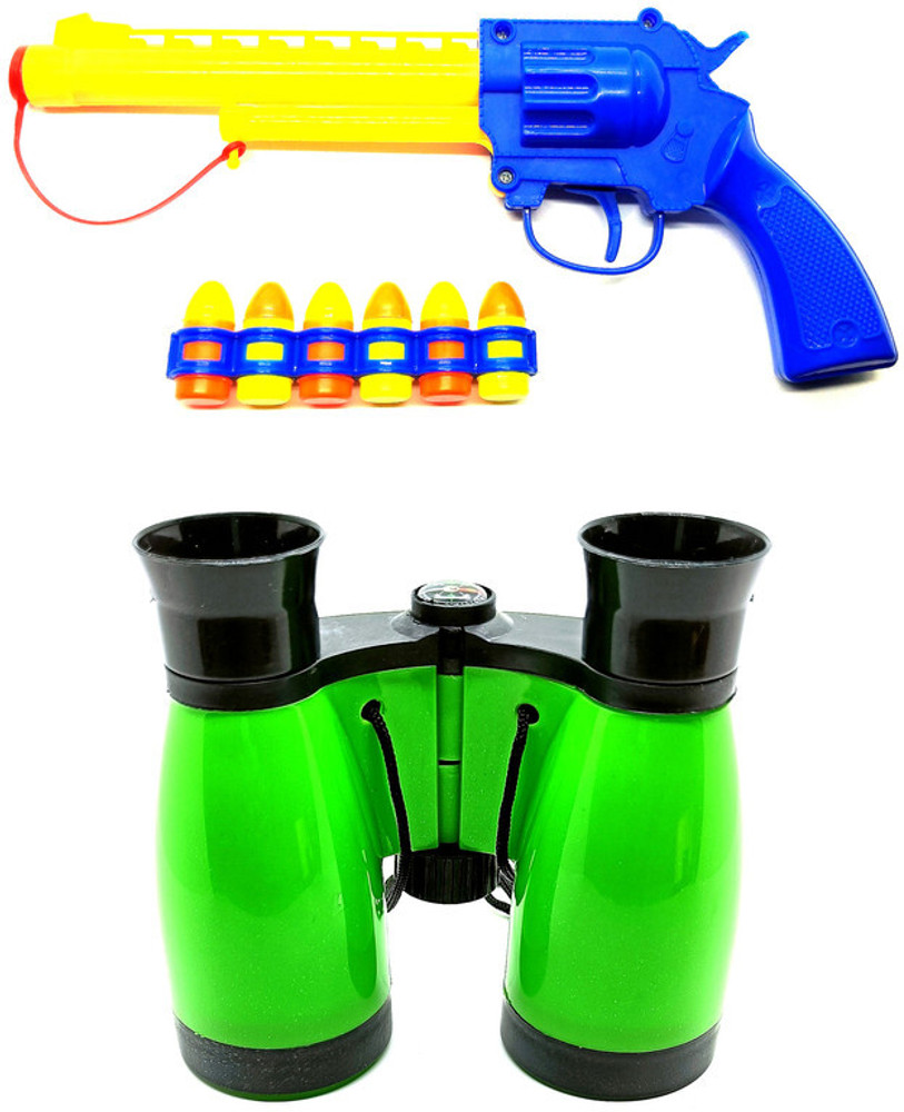 Dynamic Retail Global Gun Toys for Boys With Bullets Blaster