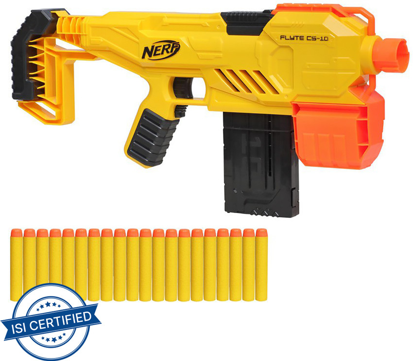 Blaster motorisé Nerf Elite 2.0 CS-16 avec 12 flèchettes