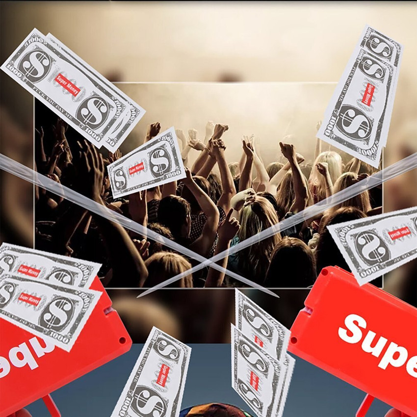 The cash cannon supreme outlet