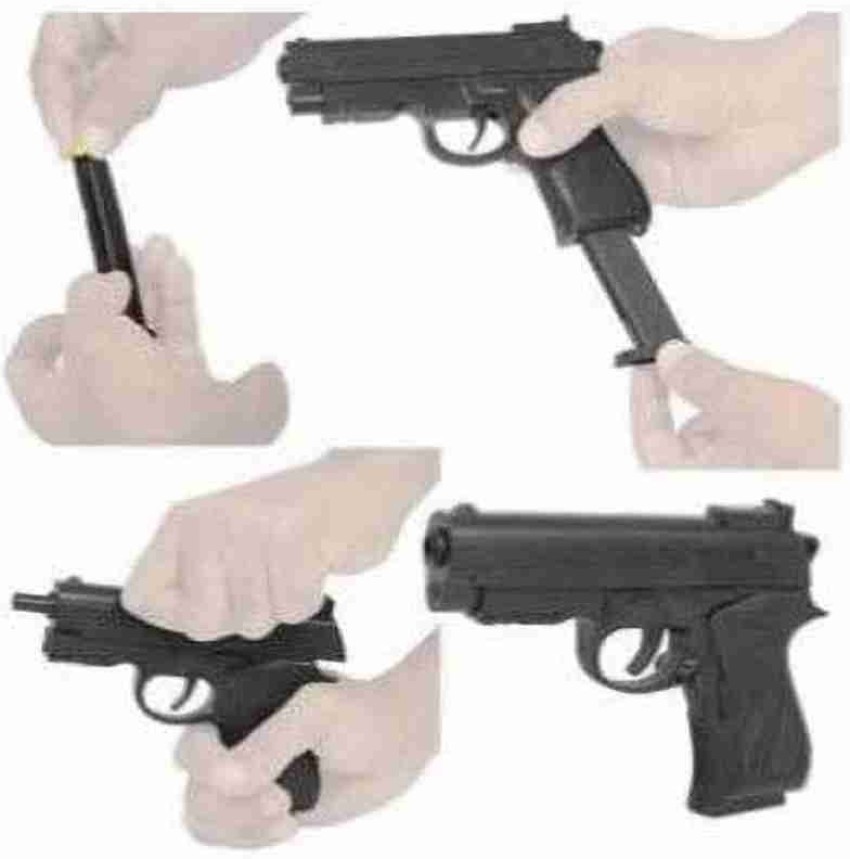 Hand Gun Pack Of 2 Pubg Pistol For Kids With 8 Round Reload And