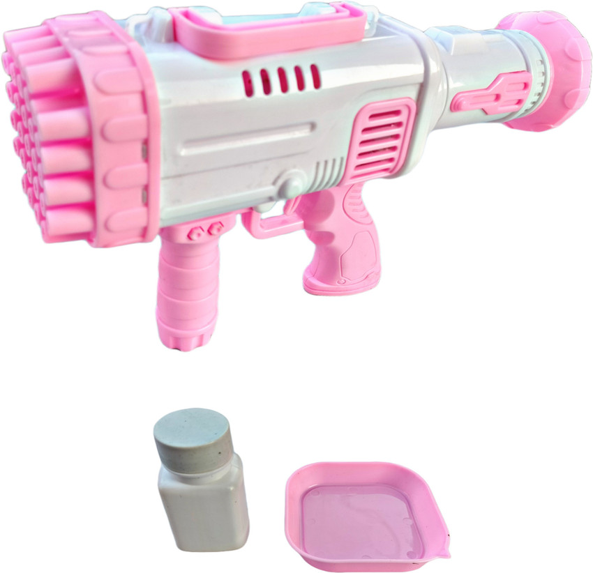 Pink toy machine gun on sale