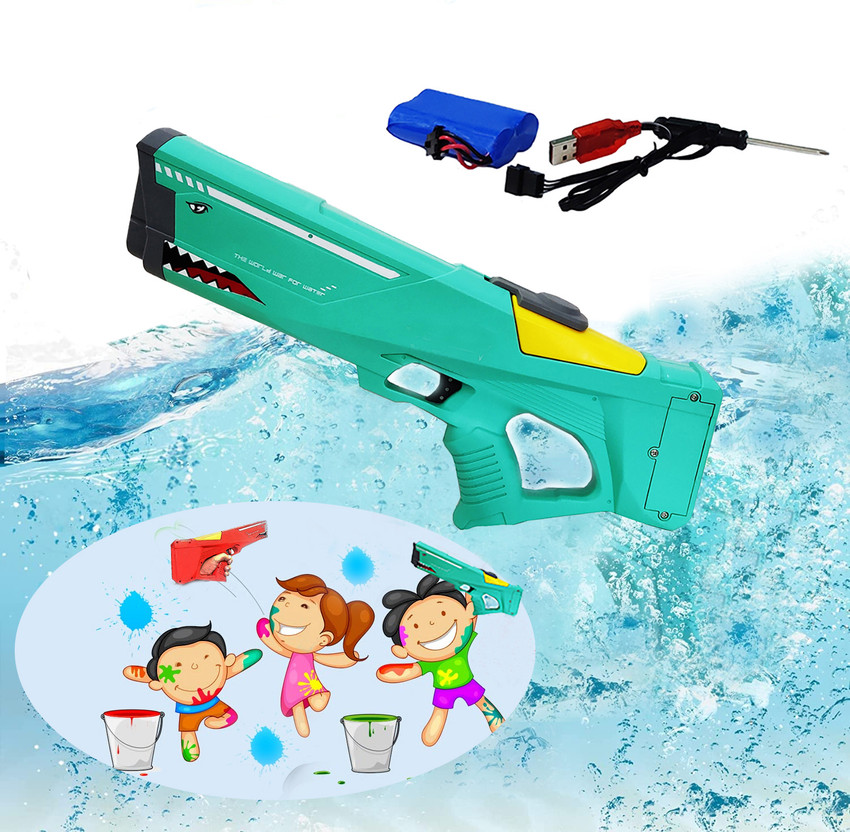 High pressure top water pistol