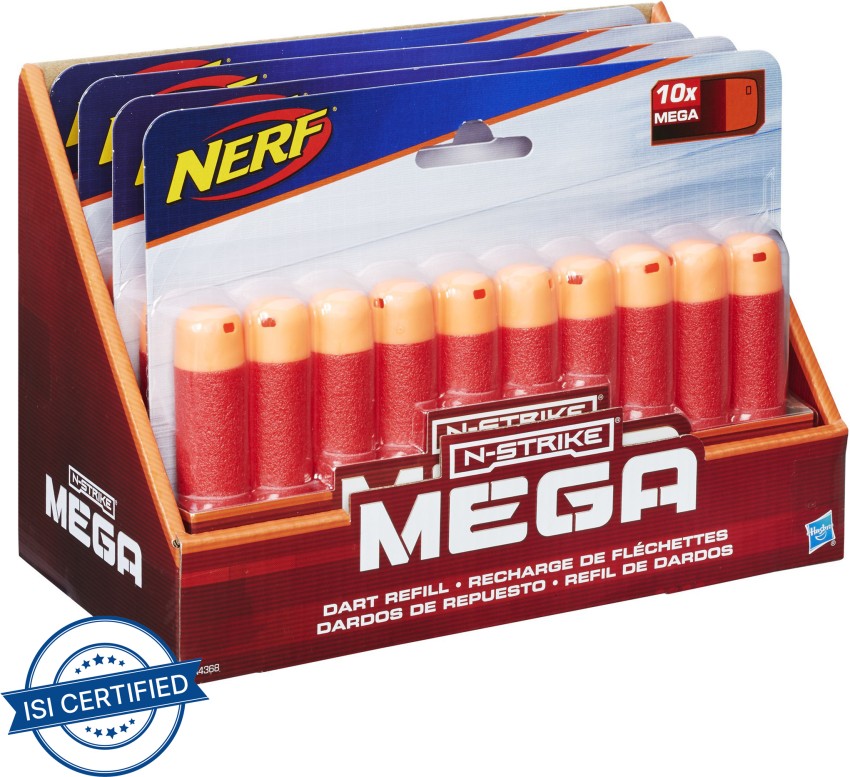 Hasbro Nerf N-Strike Elite Mega Recharge 10 Pack A4368
