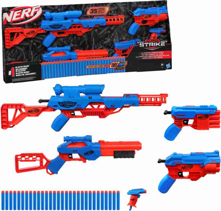 Super Arma Nerf Shooting Atira Dardos Grande 60cm + Cartucho