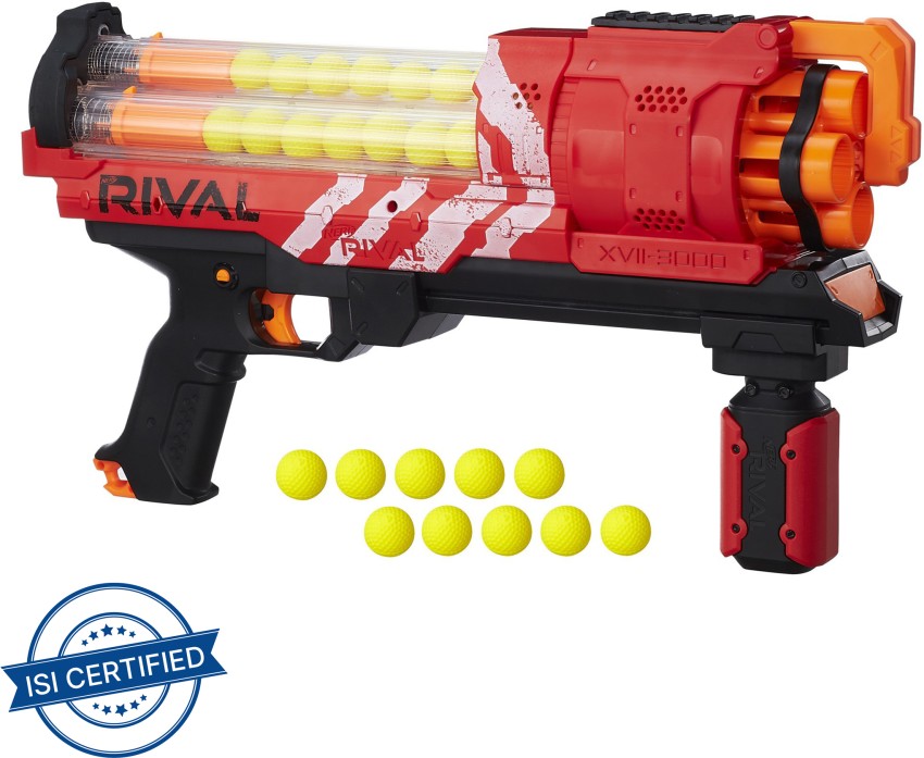 Rapid-Fire Toy Guns : rival nerf guns