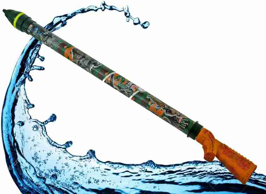 Brown Leaf Holi Pubg Water Gun Pichkari for Kids Holi & Summer