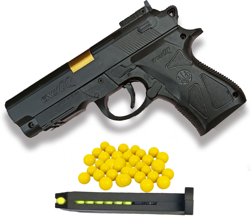 Plastic bullet toy gun deals