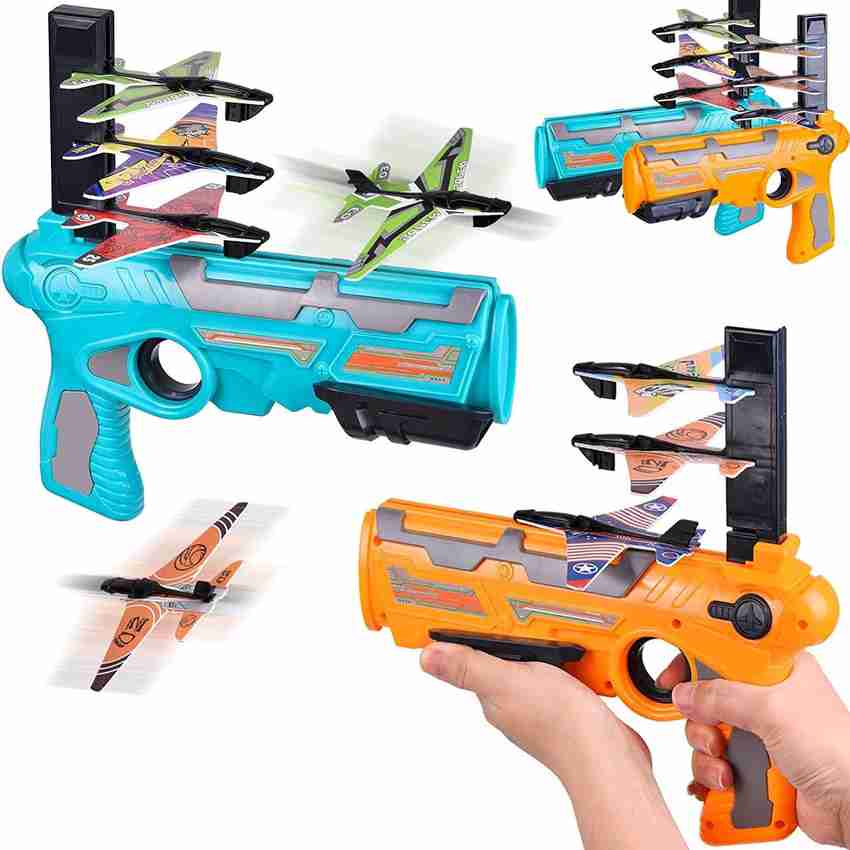 mayank company Aircrafts Gun Shooting Games Outdoor Sport Activity for Kids Toddlers Boys Guns Darts Aircrafts Gun Shooting Games Outdoor Sport Activity for Kids Toddlers Boys shop for