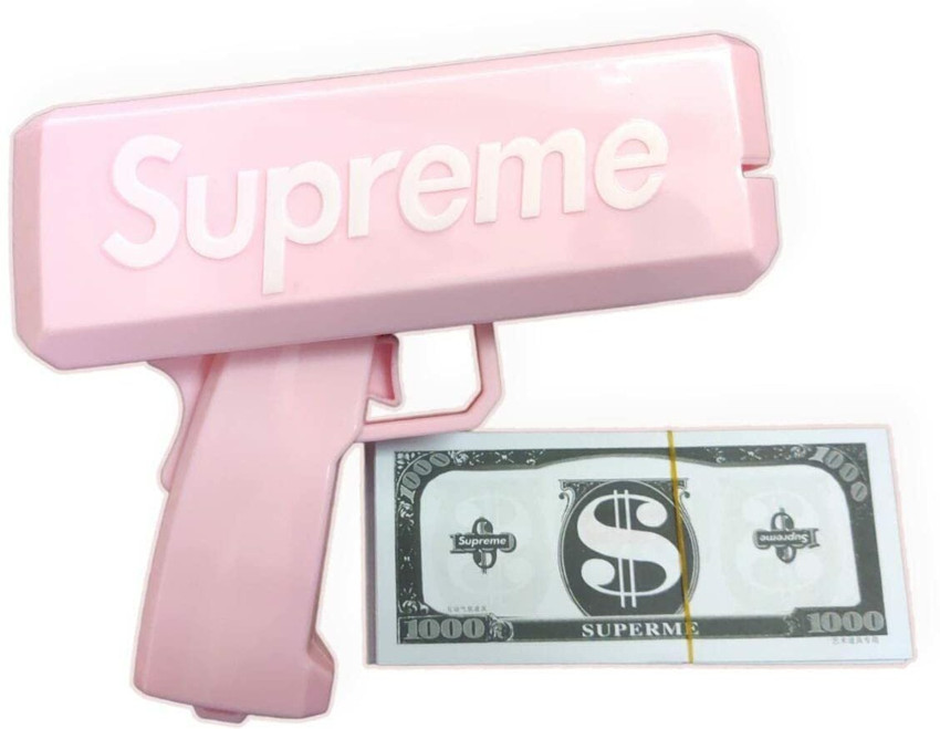 DOZTI SUPREME MONEY GUN CASH FIRING MONEY GUNS Money Gun Money