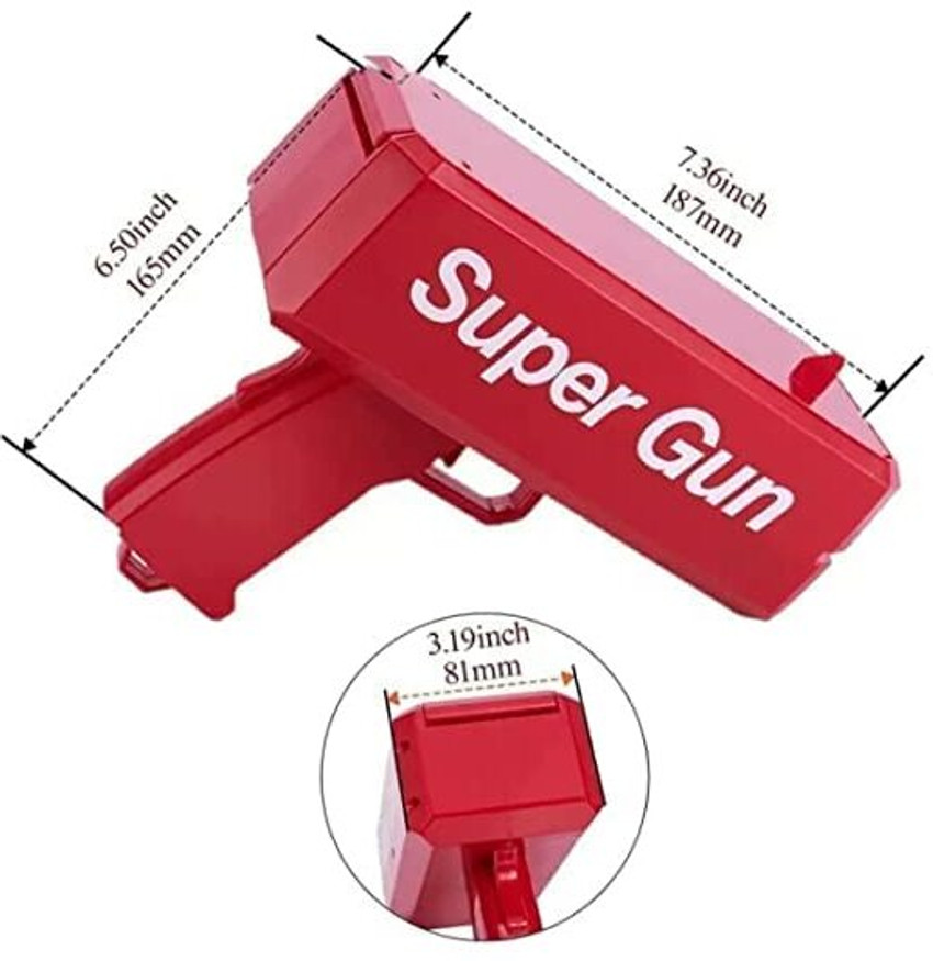 Cash cannon price hot sale