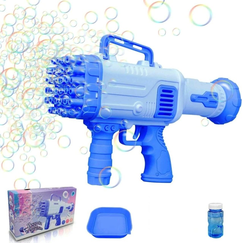 32-hole Electric Bubble Gun Toy For Kids, Full Automatic Multifunction  Bubble Blower