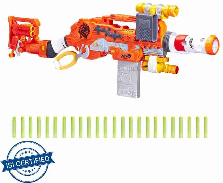 Nerf gun zombie store blaster