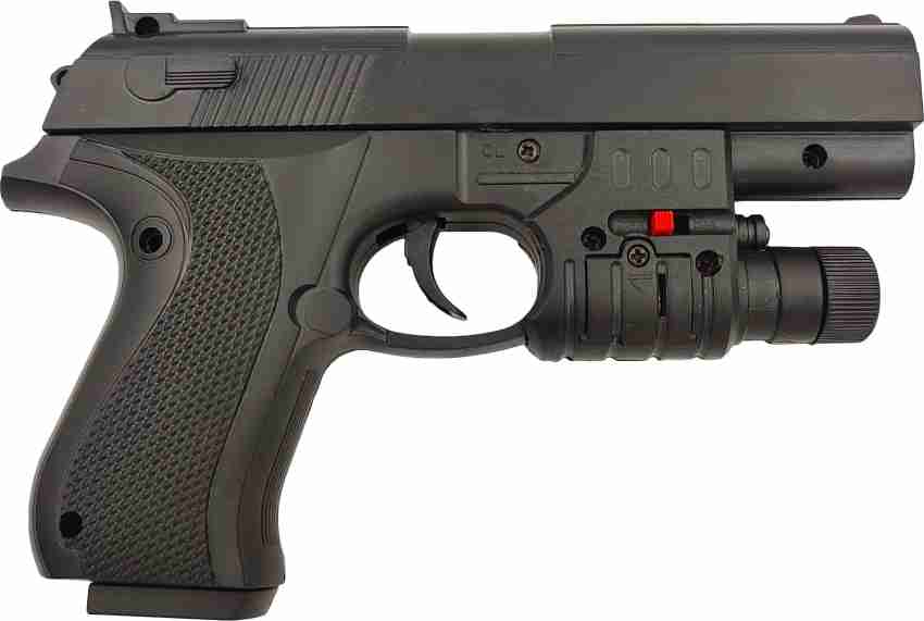 Pistola Laser G Strike Guns Preta Havan Toys - HBR0304