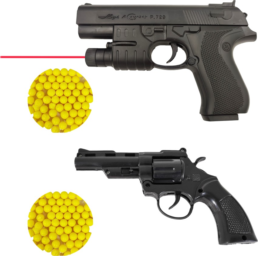 Pistola Laser G Strike Guns Preta Havan Toys - HBR0304