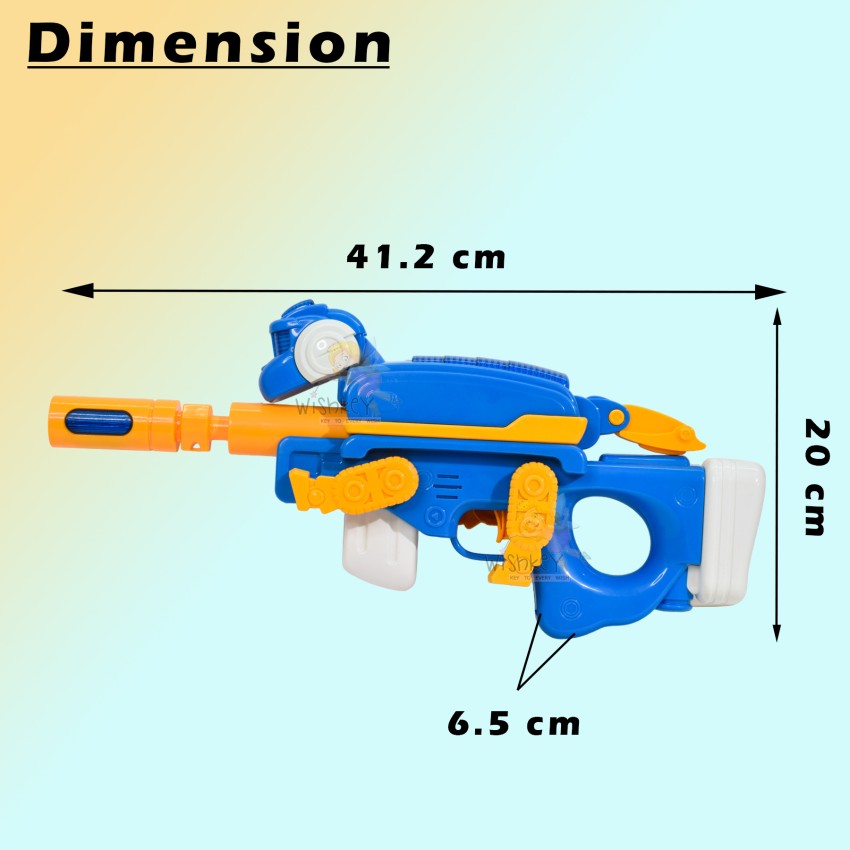 New Pistol Toy Gun with Light ,Sound & Vibration Effects For Kids