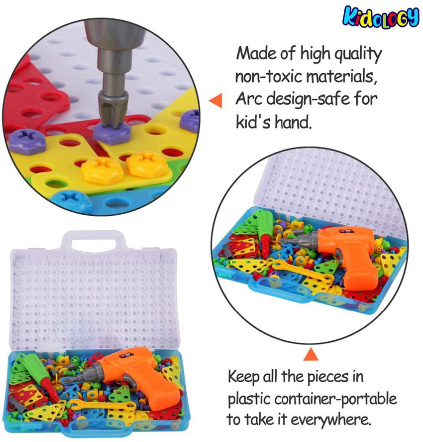 Electric drill puzzle sales