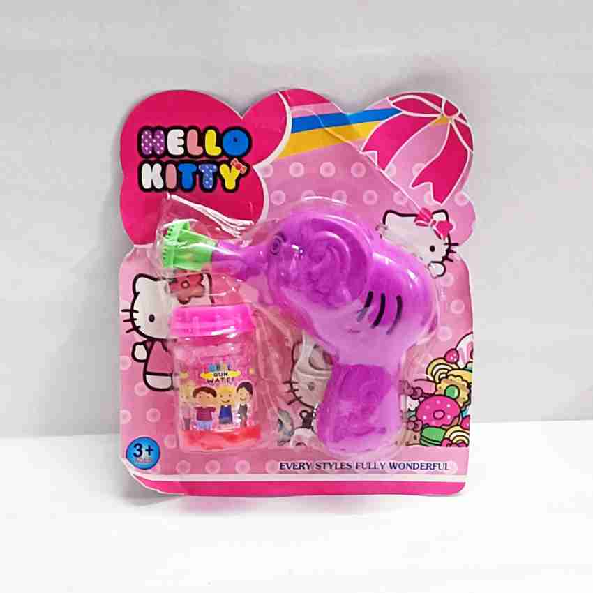 Bubble Gun Elephant Hand-Pressing Bubble Gun Toy for Kids with Bubble  Liquid Bottle Fun Loading for Kids, Children & Toddlers (Multi Color)