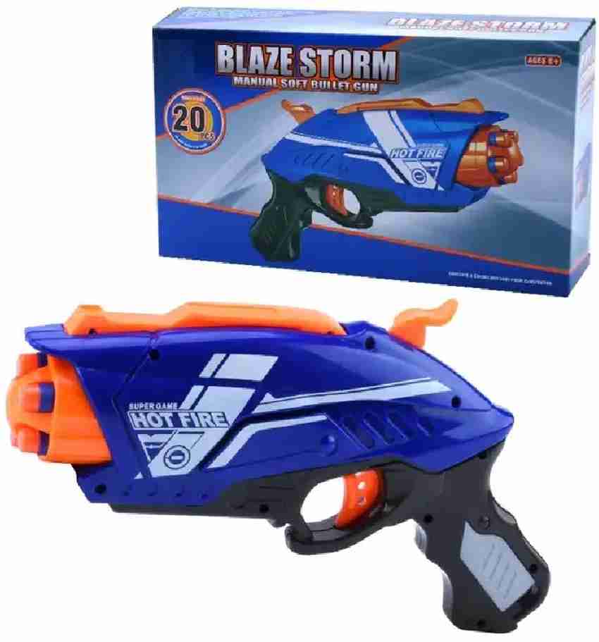 Nerf blaze storm hot fire top