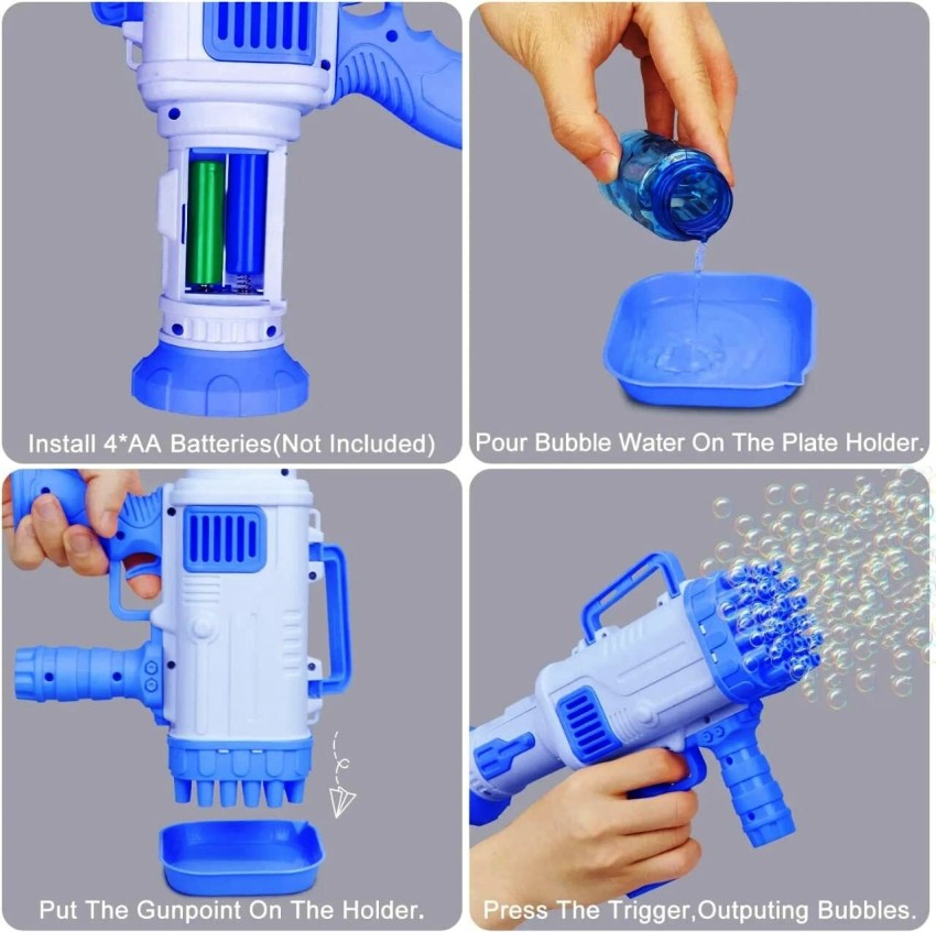 Super deals bubble gun