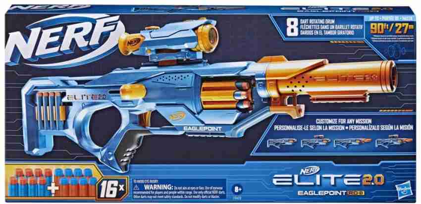 Nerf Lança Dardos Elite 2.0 Eaglepoint RD-8 - Hasbro