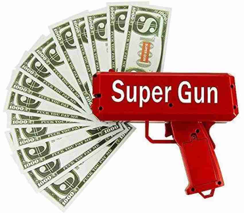 ADL CASH CANNON SUPERME RED MONEY GUN CANNON FOR FESTIVAL WEDDING