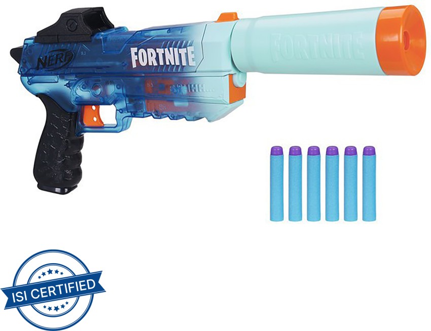 NERF Fortnite Sp-l Elite Dart Blaster, Fornite Nerf Gun