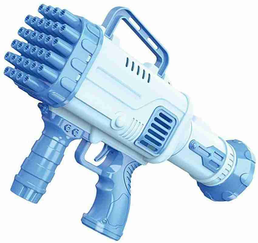 Ruhani Toys Gift Gallery 32 Hole Large Electric Bubble Gun