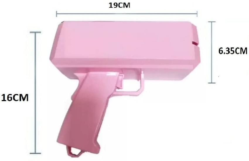 Pink supreme deals money gun