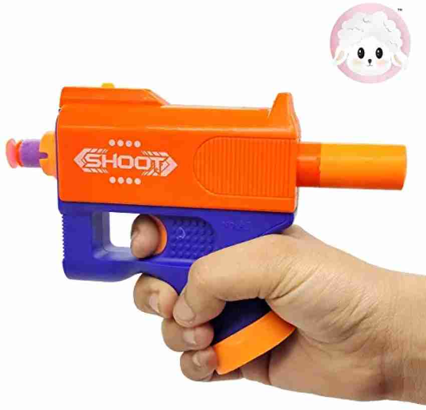 Toy Cloud Mini Soft Blaster Manual Soft Bullet Shooting Gun Toy with 3 Safe  Foam Bullets for Kids - 8+Years Guns & Darts - Mini Soft Blaster Manual Soft  Bullet Shooting Gun