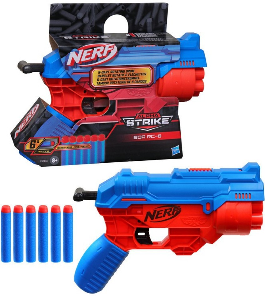 Nerf N-Strike Elite Disruptor Blaster with 6 Nerf Elite Darts